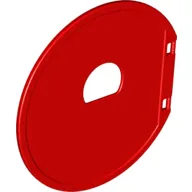 Duplo Ball Tube Exit Door with Child Drawings Print