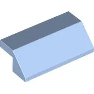 Brick Sloped 45° 2 x 4 with 2/3 Inverted Cutout and no Studs