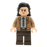 Loki, Dark Tan Jacket, Dark Brown Legs