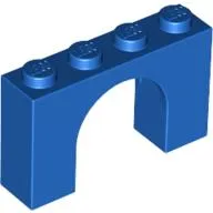 Brick Arch 1 x 4 x 2