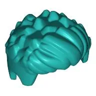 Hair, Short Pointy, Wavy in Front