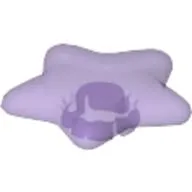 Clikits Icon, Star 2 x 2 Small with Pin [Polished]