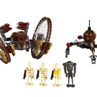 Hailfire Droid & Spider Droid Clone Wars White Box
