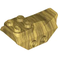 Brick Special 2 x 5 with Slope, Studs on Side