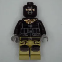 Foot Soldier with Face Wrap (2014 Movie)