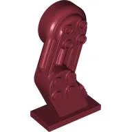 Mech Leg, Left, with Black Pin