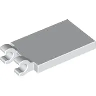 Tile Special 2 x 3 with 2 Clips [Thick Open O Clips]