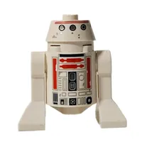 Astromech Droid, R5-D4, Dark Blue Center Panel