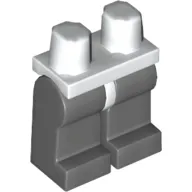 Hips and Dark Bluish Gray Legs