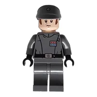 Imperial Officer / Captain / Commandant / Commander, Dark Bluish Gray Uniform