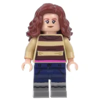 Hermione Granger, Tan Striped Sweater, Dark Blue Legs