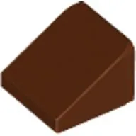 Brick Sloped 30° 1 x 1 x 2/3 (Cheese Slope)