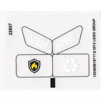 Sticker Sheet for Set 60000-1