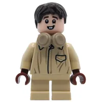 Neville Longbottom, Tan Shirt, Headphones, Short Legs