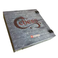 Storage Case, Chess Set, Vikings