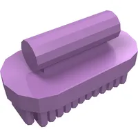 Equipment Animal Grooming Kit Brush Oval, Large