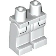 Hips and White Legs with Coattail Outlines Print