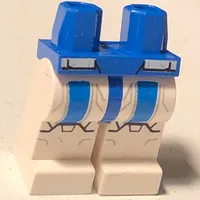 Hips and White Legs with Special Forces Commander Print