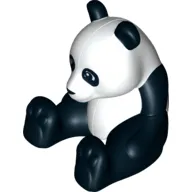 Duplo Animal Panda, Sitting