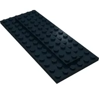 Battery Cover, Train Car Roof 6 x 14