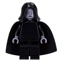 Death Eater, Black Hood and Cape