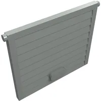 HO Scale Accessory Door for Garage 4 x 8 x 3