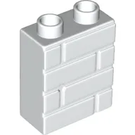 Duplo Brick 1 x 2 x 2 Brick Effect