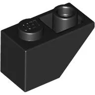 Brick Sloped Inverted 45° 2 x 1