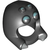 Costume / Mask, Spider with Bright Light Blue Eyes print