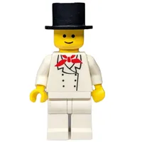 Chef, Red Neckerchief, White Legs, Top Hat