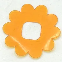 Clikits Icon Accent, Flower 2 3/4 x 2 3/4, 10 Petals