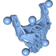 Large Figure Skeletal, Torso with 5 Ball Joints (Av-Matoran Type 2)