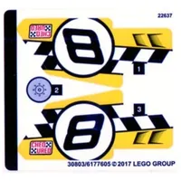 Sticker Sheet for Set 42058-1