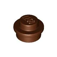 Plate Round 1 x 1 with Solid Stud