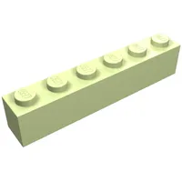 Brick 1 x 6