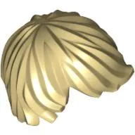 Hair Tousled with Side Part