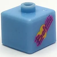 Pen Bead, Square with Belville Logo Print