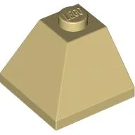 Slope 45° 2 x 2 Double Convex