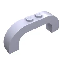 Brick Arch 1 x 6 x 2 Curved Top