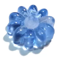 Clikits Icon, Flower 2 x 2 Large, 10 Petals with Hole