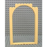 Belville, Door Frame Arched Swivel 1 x 10 x 12