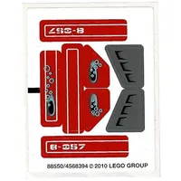 Sticker Sheet for Set 8057-1