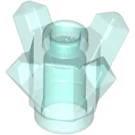 Rock 1 x 1 Crystal 4 Point