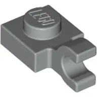 Plate Special 1 x 1 with Clip Horizontal [Thick U Clip]