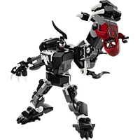 Venom Mech Armor vs. Miles Morales