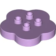 Duplo Flower 4 x 4 x 1 with 4 Top Studs