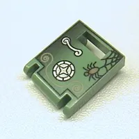 Box 2 x 2 x 2 Door with Slot and Safe with Spider Print