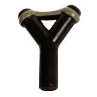 Weapon Slingshot with Dark Tan Band Print