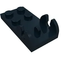 Hinge Plate 2 x 4 - Female (Digger Bucket Holder)