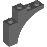 Brick Arch 1 x 4 x 3